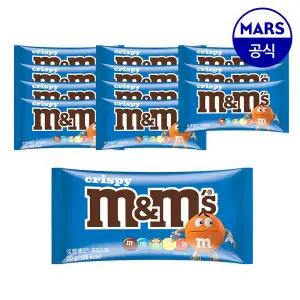 엠앤엠즈 크리스피 싱글 초콜릿 30gx12개입