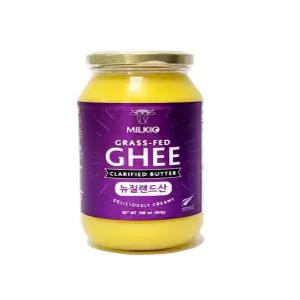(뉴질랜드) 밀키오 목초사육 방탄커피 기버터 Ghee 500ml 2개