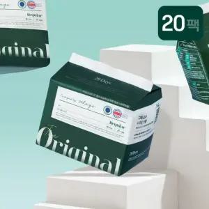 29데이즈 순면감촉 생리대 중형, 16개입, 20팩