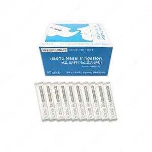 해요 코세척 분말 비강 청소 세정 1박스 60포