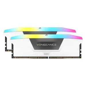 CORSAIR Vengeance RGB DDR5 조명 향상 키트 (물리적 메모리 없음) - 화이트 728797
