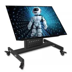 프롬프터모니터 이동식 스탠드 대형 스크린 거치대
