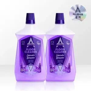 [아스토니쉬][12% 쿠폰] 아스토니쉬 바닥 클리너 라벤더 블라썸 2개