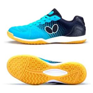 [버터플라이] 레조라인 비라이트 탁구화_ 터키쉬 블루