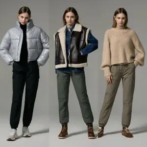 펠틱스 여성 오리털 조거팬츠 2종 (F518W-2)