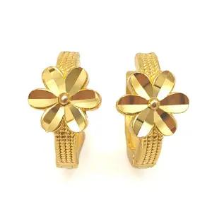 [골드리카]순금 스윗플라워 원터치 귀걸이 3.75g