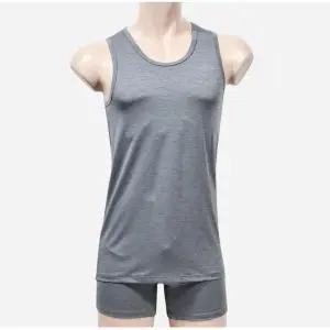 조임없는 허리밴드 인터밍글 스판 사각팬티 여름런닝 남성난닝구 인견메리아스 30대 깔끔한속옷