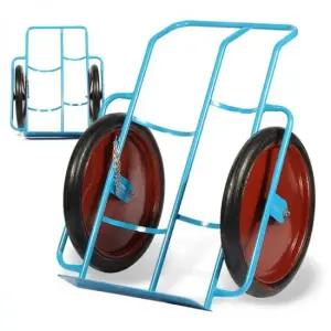 산소 카리비안 핸드카 대형 카트 통바퀴 접이식바퀴 핸드트럭운반차 밀차리어커 대동식