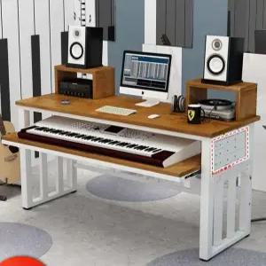 미디 테이블 스튜디오 작업대 뮤지션 홈레코딩 콘솔