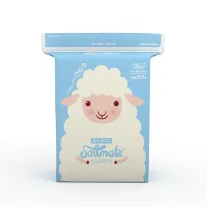 순둥이 소프트메이트 베이직 생분해 건티슈 200매 4팩