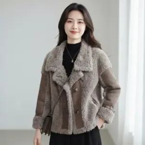 엘루엔 시어링 무스탕 코트_RE4HC006