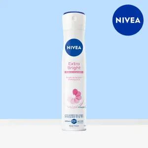 니베아 데오드란트 스프레이 엑스트라 브라이트 200ml 1개