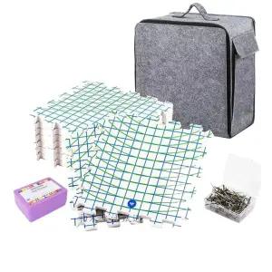 니트 블로킹매트 고정 보관가방포함 패드 대형 보드