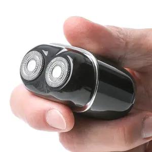 딜로 휴대용 전기면도기 미니 충전식 물세척가능 방수 여행용 초소형 초강력