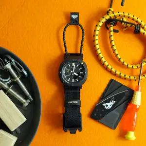 카시오 프로트렉 하이커 태양광충전 블루투스 등산 전자 손목시계 후크 끈밴드 필드워치