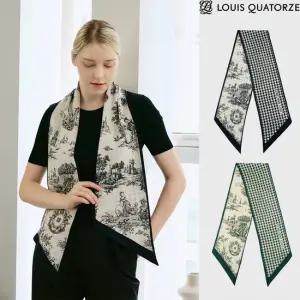 [루이까또즈] 라포레 울실크 방도 스카프 1ESB017