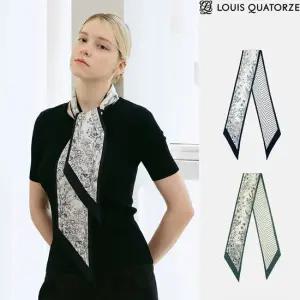 [루이까또즈] 베르노 실크 방도 스카프 1ESB018