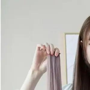 브릿지 부분가발 헤어피스 애쉬 포인트 브릿지 똑딱이