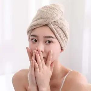 (000025) 코랄벨벳머리수건 집게핀 쥬얼리 머리핀 헤