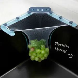 씽크대거치대 음식물통 배수구 음식물물기제거 50매거/씽크대/거름망/망/싱크대/음식물/배수통/배수망