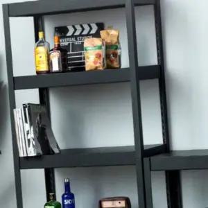 매장용정리대 가정용 매장용 파우더코팅 튼튼한 하중선반 (WFJ5NSM)