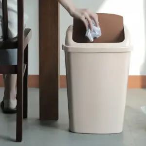 어디에나 어울리는 인테리어 스윙형 휴지통 35L 50L 60L 80L