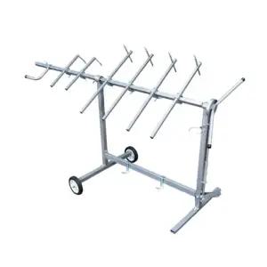 도장 거치대 본네트 스탠드 정비소 페인트 카센터