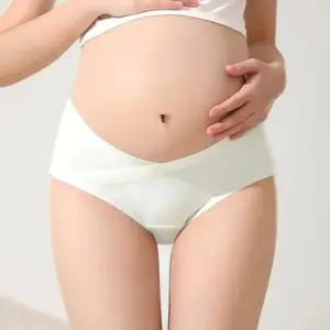 임산부v컷팬티 브이컷 심리스 임산부 만삭팬티