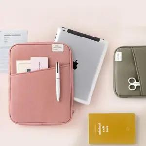 캔버스 태블릿 파우치 무지 케이스 (WFK3MTK)