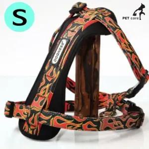 고품질 가슴줄 하네스 플레임 S (WFJQM5L)