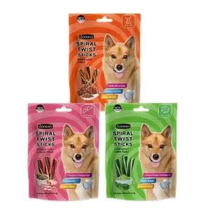 스파이럴 개껌 트위스트 스틱 (WFJ65TP)