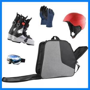 스키 부츠 가방 겨울 야외 방수 스키 장비 및 스키 신발 보관 가방 스노우보드 용품 다용도 및 내구성