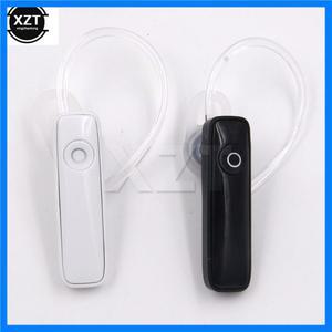 M165 무선 블루투스 헤드폰 미니 귀고리 단일 귀 헤드셋 핸즈프리 통화 스테레오 음악 이어폰 (마이크 폰