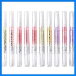 10 Pcs 큐티클 오일 펜 젤 네일 큐티클 펜 아크릴 네일 오일 펜 네일 영양 폴란드어 살롱 네일 큐티클 펜