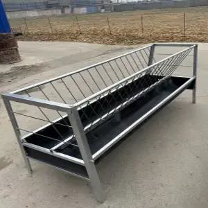 염소 먹이통 철제 축사 곡물 여물통 스테인리스 돼지