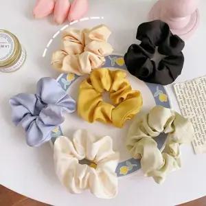 실켓곱창끈 올림 머리 헤어 왕 집게 핀 비즈장식 쥬얼리 헤어액세서리 머리핀 헤어슈슈 머리끈 태슬머리끈