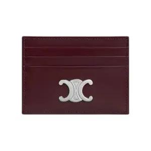 [셀린느] 카드 홀더 트리옹프 딥 버건디 10L833DPV 28DC