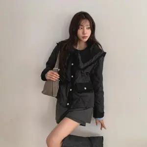 [다잇템] 여자 핸드 FW 레더 세무 버클 숄더백 가방