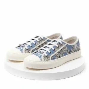 [디올]25FW Walk`n` 플랫폼 스니커즈 KCK211EDP 28N 820419