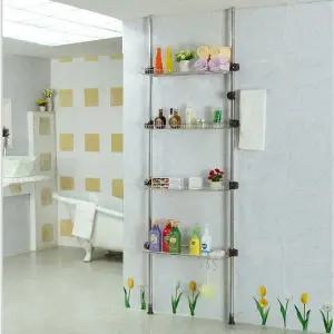 [하프클럽/]슈마켓 리빙나이스 욕조정리 선반 600 4단