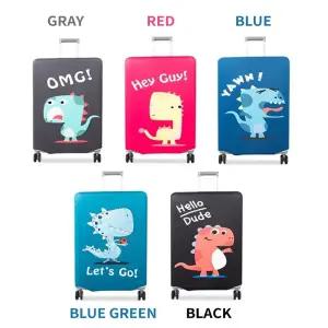 32인치 커버 캐릭터 캐리어 28인치 24인치 20인치 공룡