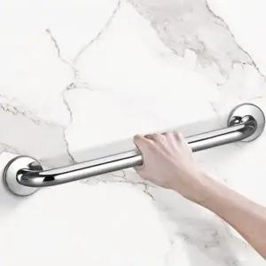 병원손잡이 양변기 욕조 부식방지 두꺼운파이프 보조손잡이 50cm (WFJ75D2)