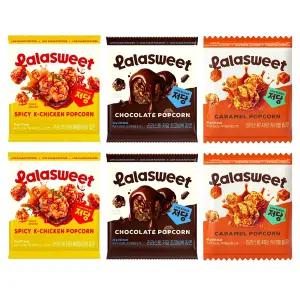 라라스윗 저당 팝콘 3종 혼합세트