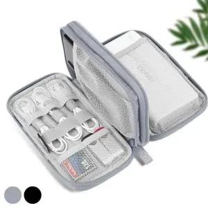 케이블 액세서리 추천 수납 완전 오픈 파우치