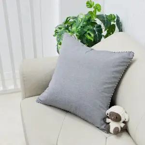 [당일 출고] 베드앤데코 멜란지 쿠션(솜포함) 40x40