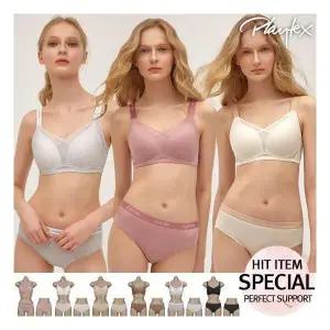 플레이텍스 [25년최신] 크로스유어하트 6세트+팬티 6종