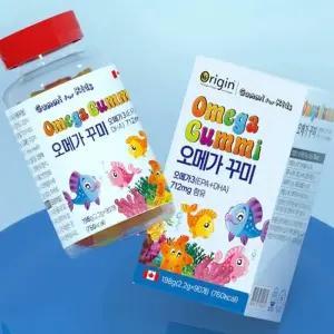 캐나다산 어린이 오메가90 꾸미 DHA 중성지질케어 EPA