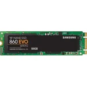 삼성 860 EVO SSD 500GB V낸드 기술이 탑재된 M2 SATA 내장 솔리드 스테이트 드라이브MZN6E500BW