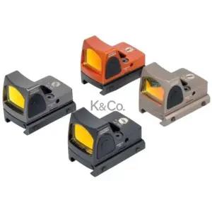 RMR 도트 사이트 에어소프트 밝기 글록 광학 조절