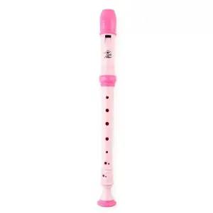 [하프클럽/]리코더 악기 핑크 색상 저먼식 엘리스 ESRG 100 초등학생 음악 교